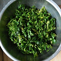 菠菜疙瘩的做法图解1