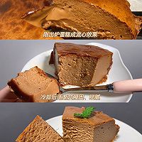 巴斯克巧克力芝士蛋糕  3种状态3种口感的做法图解4