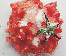 轻松的白糖番茄的做法