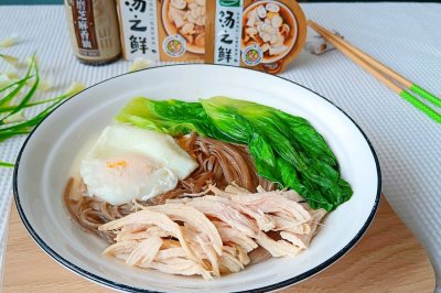 鸡丝荞麦面