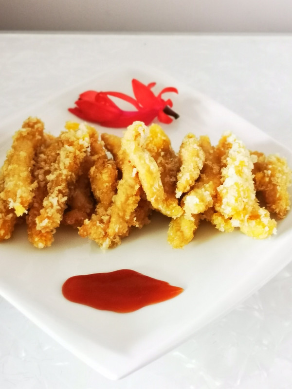 简易版：炸鸡柳