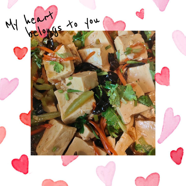 鱼香豆腐
