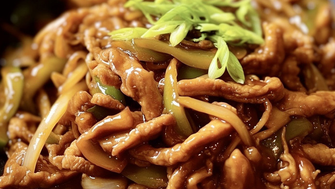 我妈做的杏鲍菇炒肉真的太好吃了，每次一回家就让我妈安排上！