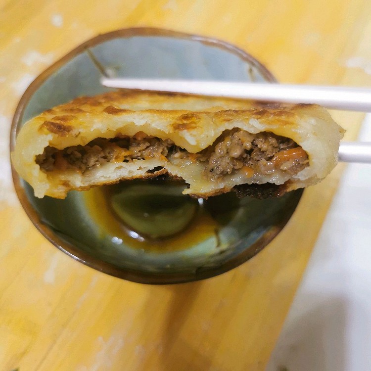 馅饼两吃的做法