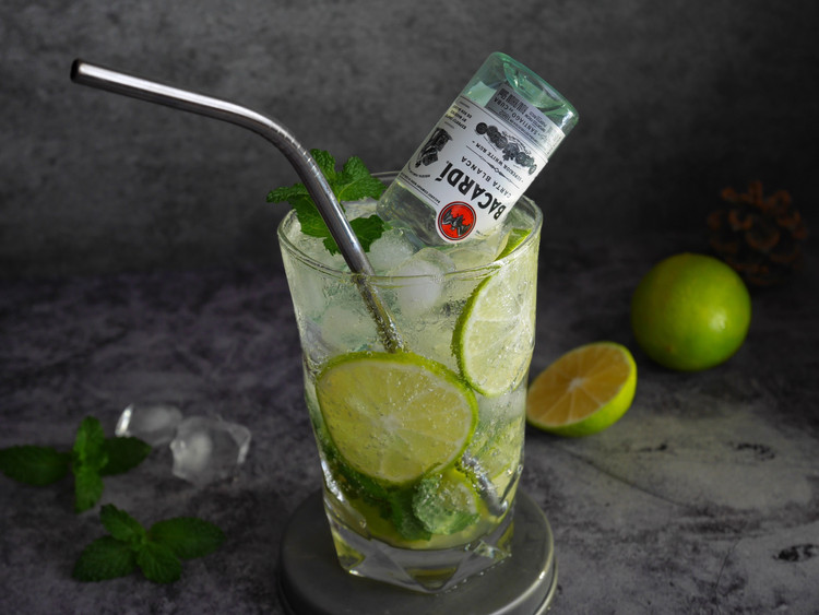 自制｜鸡尾酒❗莫吉托Mojito的做法