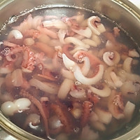 厨房小白也能做出大师味—干锅鱿鱼须的做法图解2