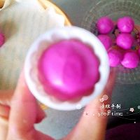 #年味十足的中式面点#火龙果月饼的做法图解9