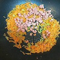 炒饭的做法图解4