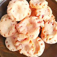 #奈特兰草饲营养美味#紫薯奶酥小饼干的做法图解8