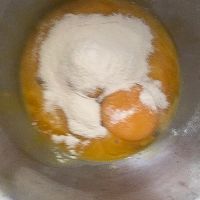 抖臀零卡魔芋蛋糕的做法图解5