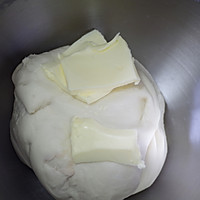 日式芝麻盐面包#“果”然有道#的做法图解3