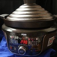 红豆薏米砂锅粥的做法图解6