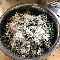 蒸艾叶的做法图解3