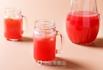酸酸甜甜的西瓜柠檬水 – 美善品食谱 - 我爱美善品的做法