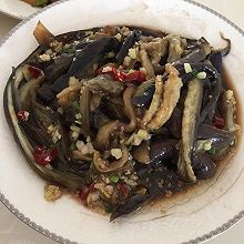 凉拌蒸茄子