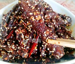 五香麻辣牛肉干（冷吃牛肉）的做法