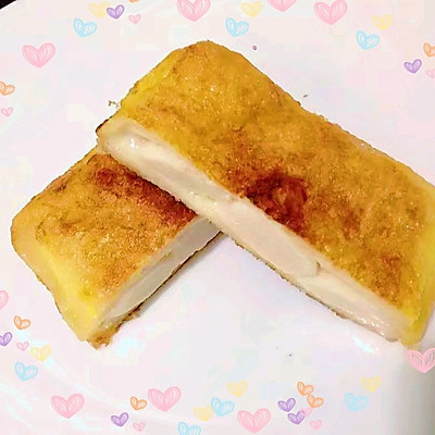 平底锅做【油炸冰淇淋】