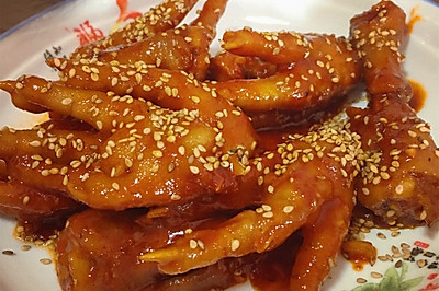 韩式辣鸡爪
