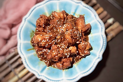 红烧鸡翅根