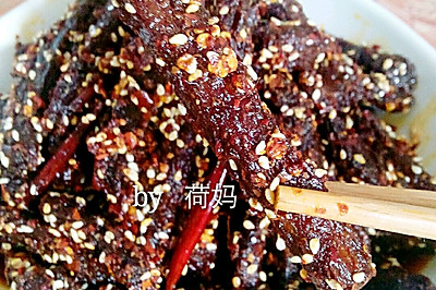 五香麻辣牛肉干（冷吃牛肉）