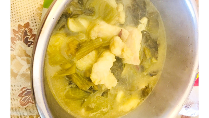 酸菜龙利鱼