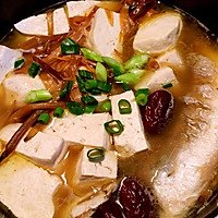 黄花菜豆腐鱼汤的做法图解7