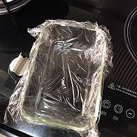 双拼抹茶牛奶小方的做法图解4