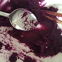 中式点心--紫薯豆沙酥的做法图解4