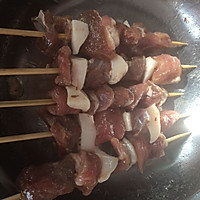 新疆烤羊肉串#蔚爱边吃边旅行#的做法图解3