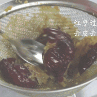 红枣泥 宝宝辅食，超细腻自带甜味的做法图解3