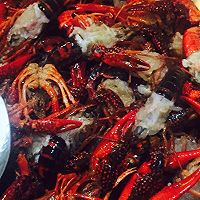 #爽口凉菜，开胃一夏！#地道长沙味，蒜香香辣小龙虾的做法图解13