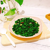 #做道懒人菜，轻松享假期#青苹果香野菜的做法图解6