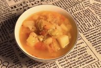 【罗宋汤】yyds。 比西餐厅做的还美味！的做法