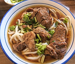 红烧牛肉面