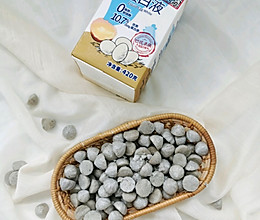 #蛋趣体验#宝宝零食---蓝莓溶豆的做法