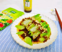 #轻食季怎么吃#家常减脂解腻快手菜/酱拌儿菜的做法