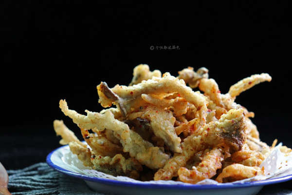 酥炸蘑菇
