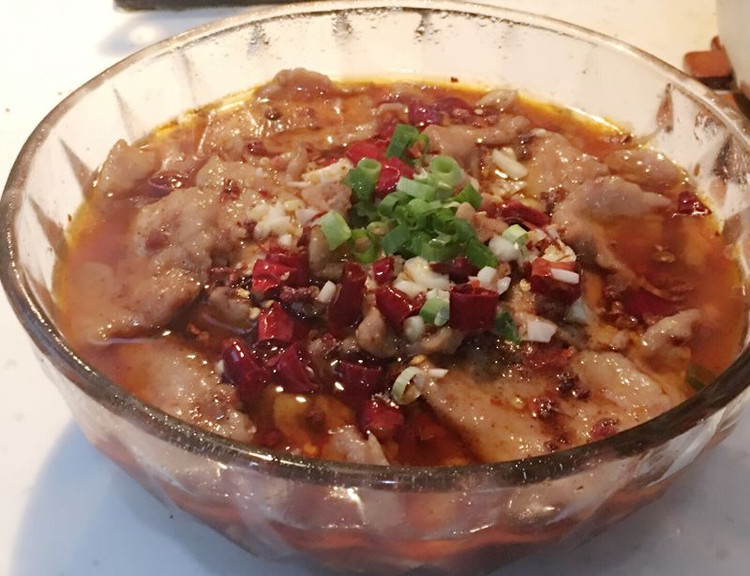 水煮肉片的做法