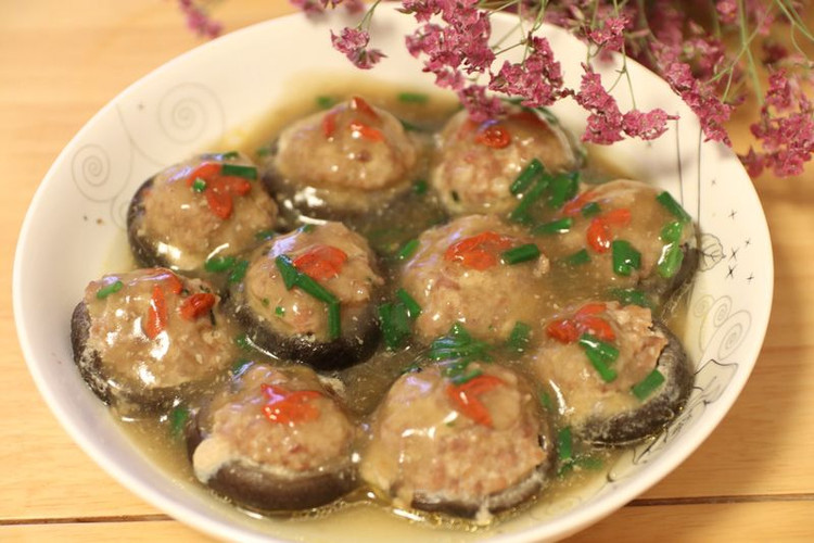 香菇酿的做法
