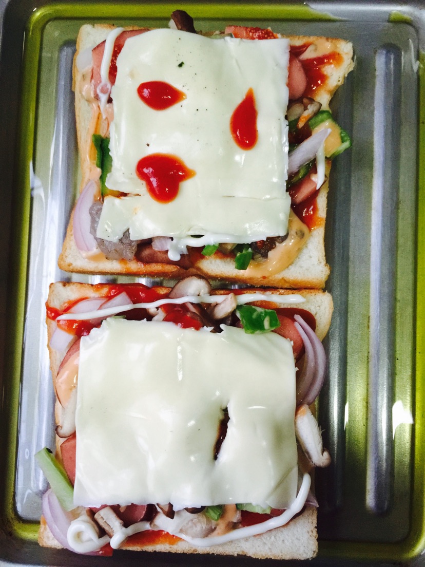 超级简单的pizza的做法图解2