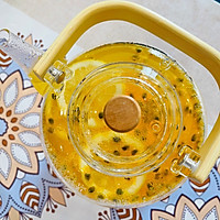 维C甜饮❤️百香果柠檬蜜茶的做法图解13