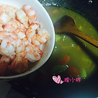 咖喱虾仁饭#奇妙咖喱，拯救萌娃食欲#的做法图解15