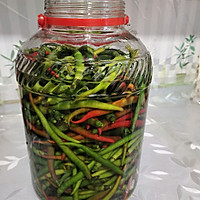 #年饭要飘香，就用外婆乡#腌酸辣椒的做法图解7