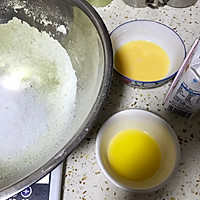 #网红美食我来做#圣诞树松饼的做法图解4