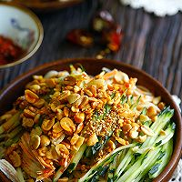 麻辣鸡丝凉面的做法图解8