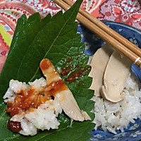 五常稻松茸饭的做法图解8