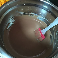 布朗熊&可妮兔（巧克力&酸奶慕斯蛋糕）的做法图解6