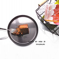 德芙黑巧心形慕斯蛋糕的做法图解11