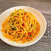 #夏日撩人滋味#巧拌土豆丝的做法图解11