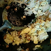 香菇海米炒饭的做法图解7
